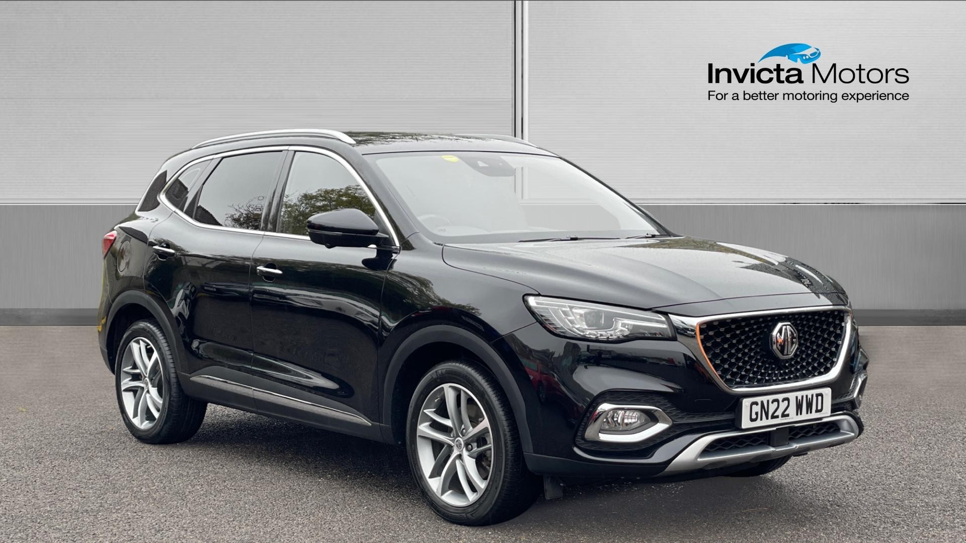 Main listing image - MG HS