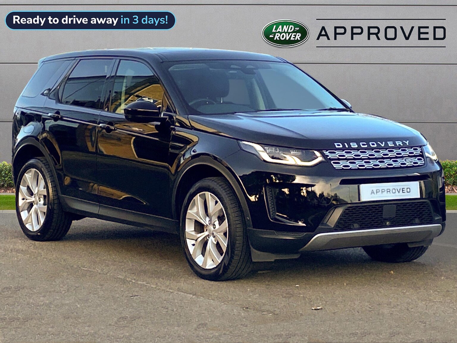 Main listing image - Land Rover Discovery Sport