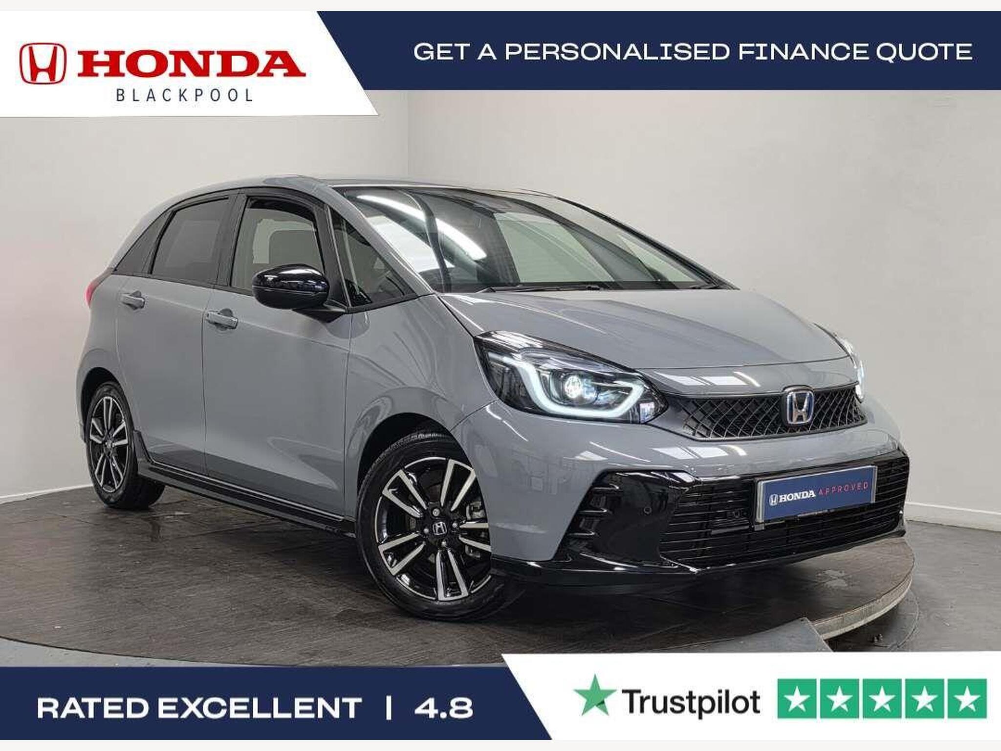 Main listing image - Honda Jazz