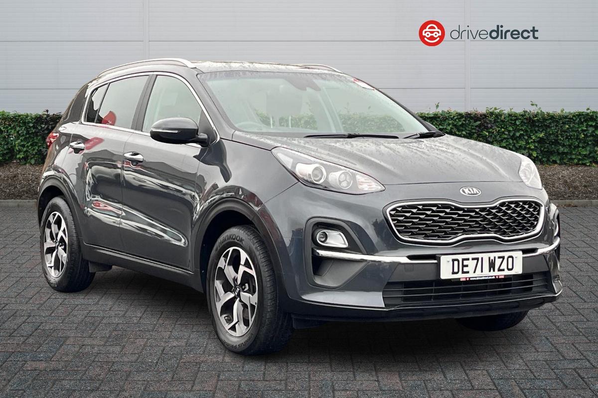 Main listing image - Kia Sportage