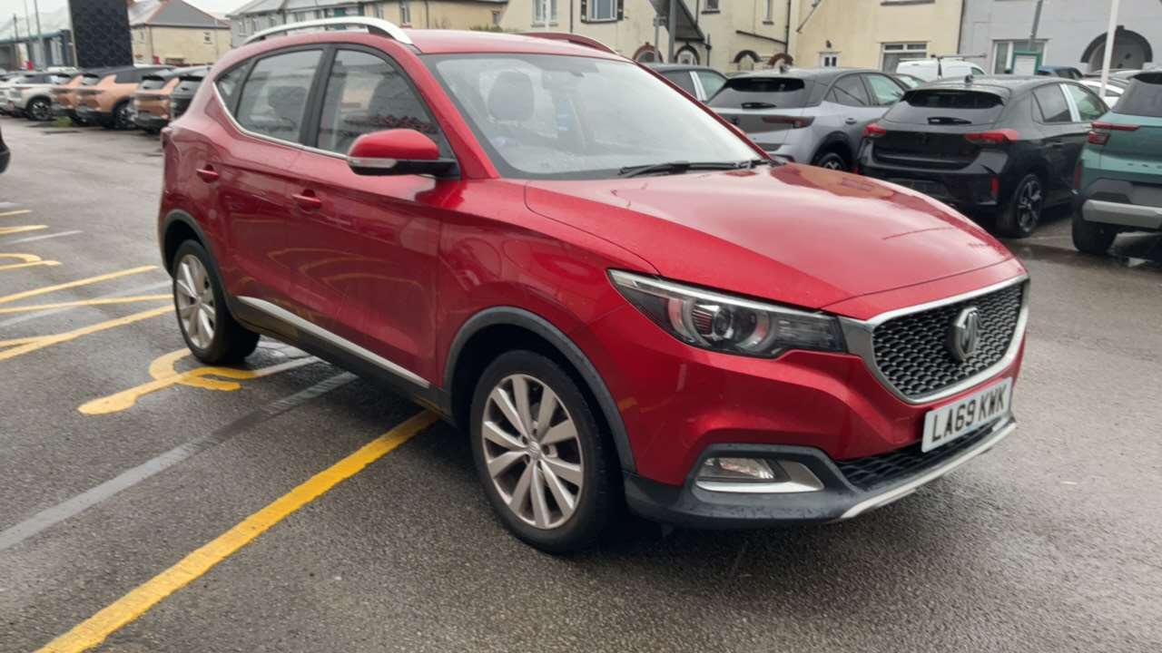Main listing image - MG ZS