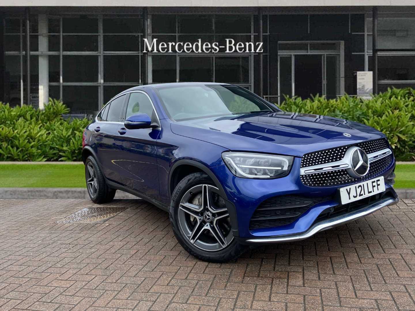 Main listing image - Mercedes-Benz GLC Coupe