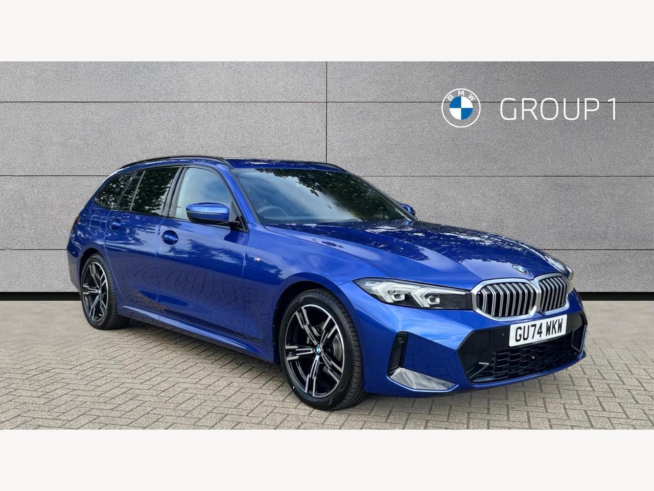 Main listing image - BMW 3 Series Touring