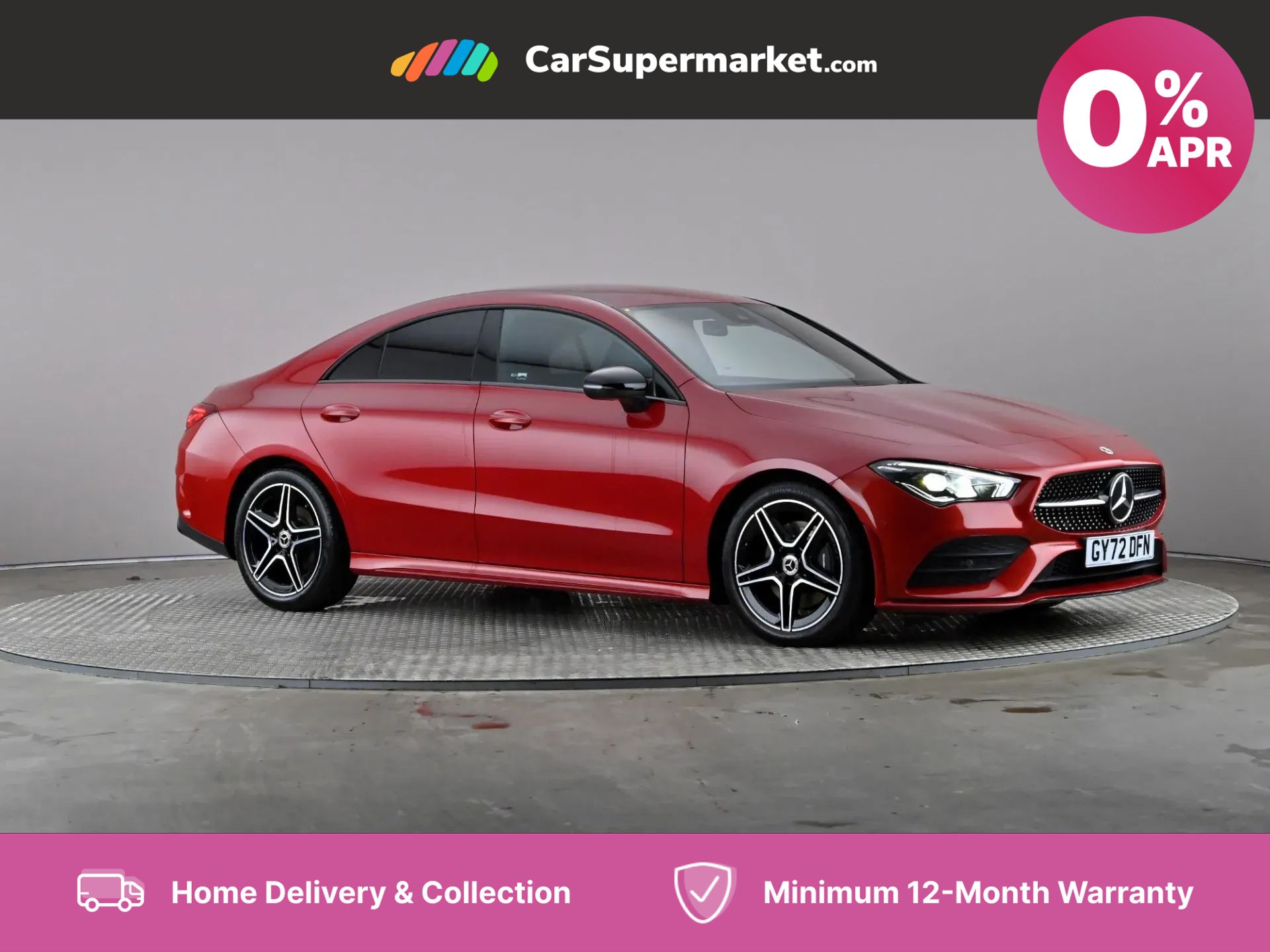 Main listing image - Mercedes-Benz CLA