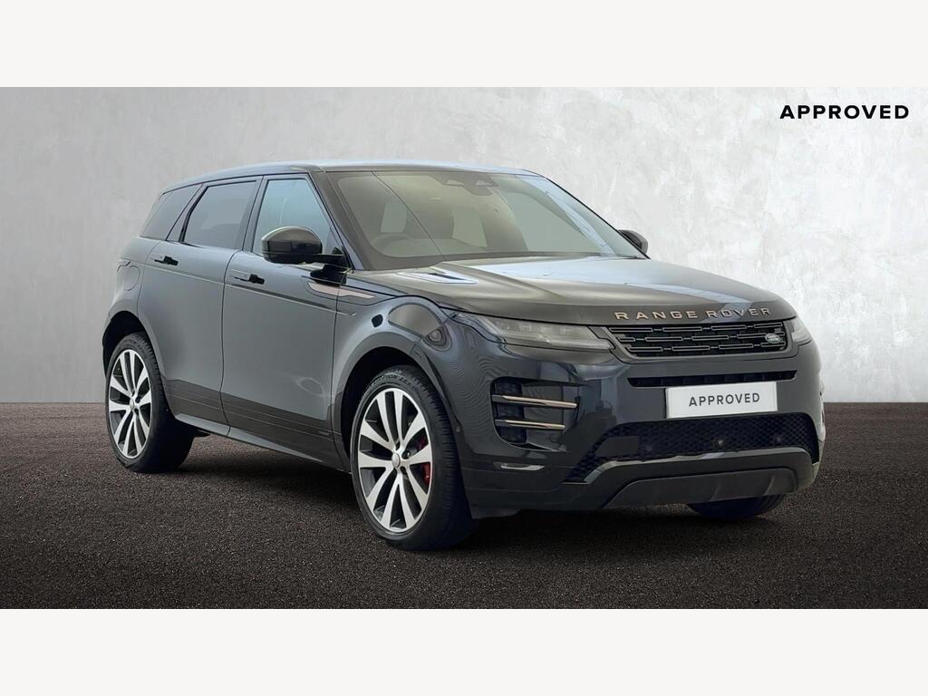 Main listing image - Land Rover Range Rover Evoque