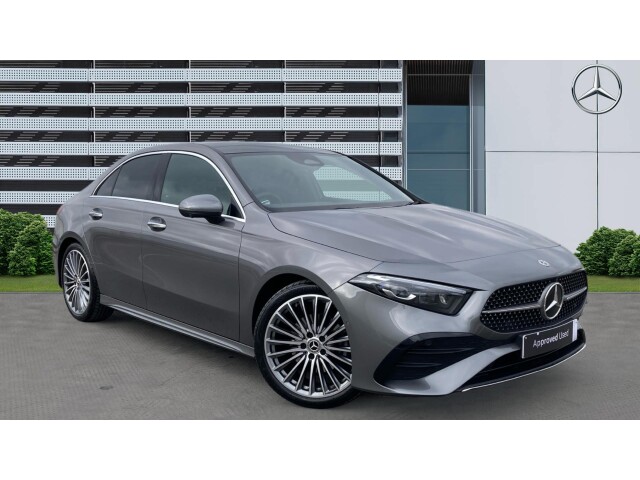Main listing image - Mercedes-Benz A-Class Saloon