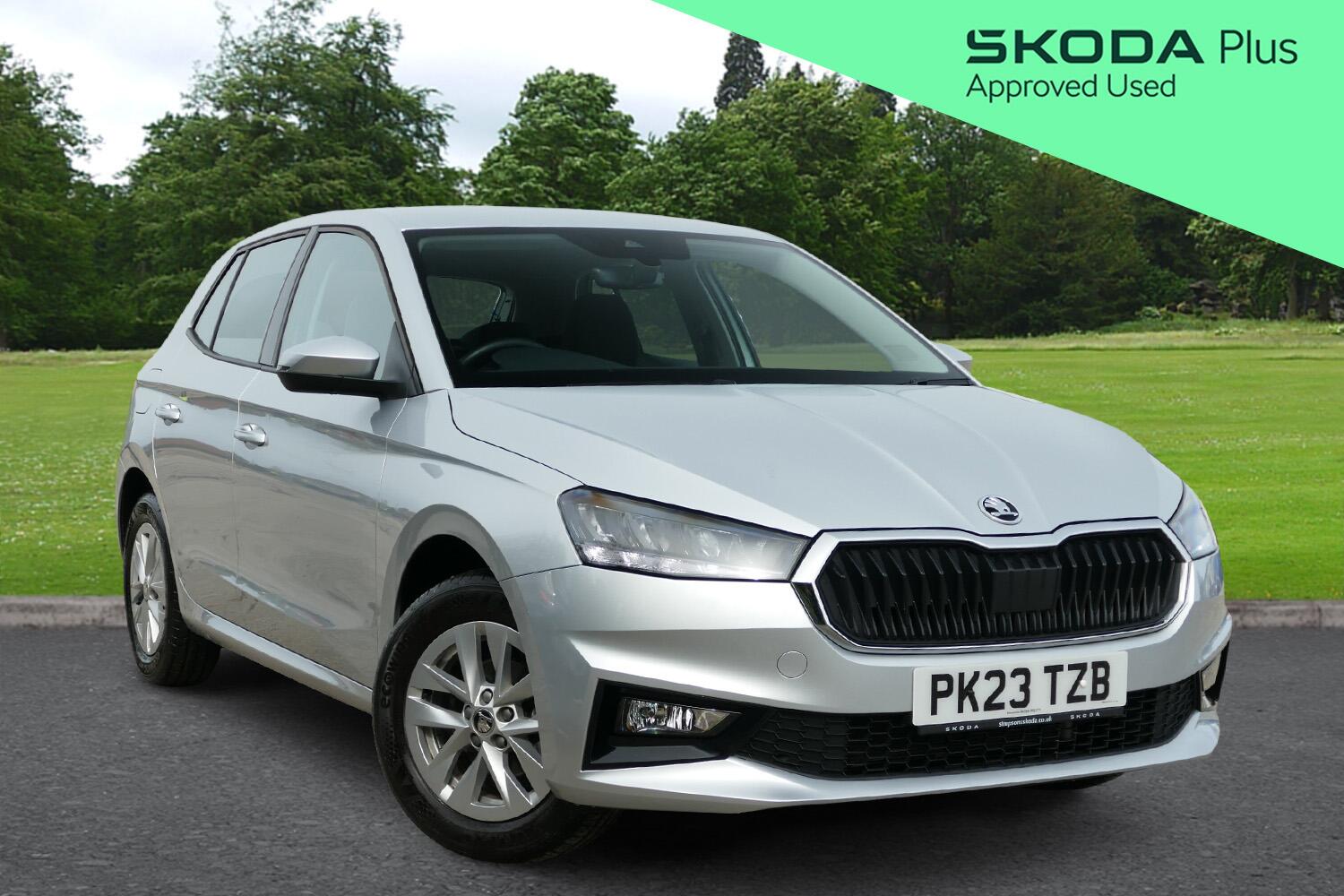 Main listing image - Skoda Fabia