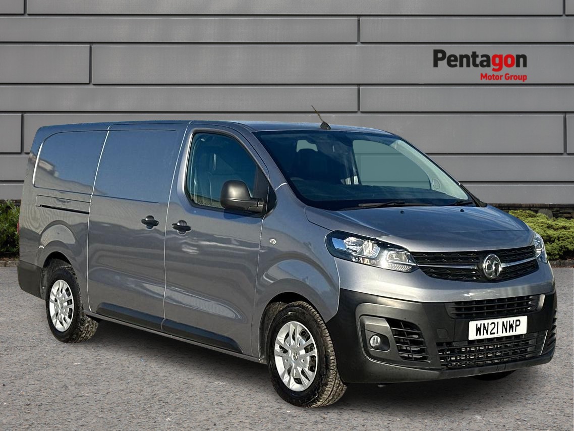 Main listing image - Vauxhall Vivaro