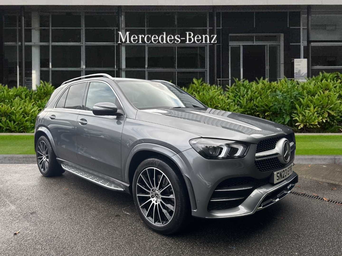 Main listing image - Mercedes-Benz GLE