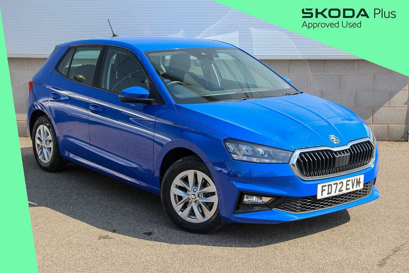 Main listing image - Skoda Fabia