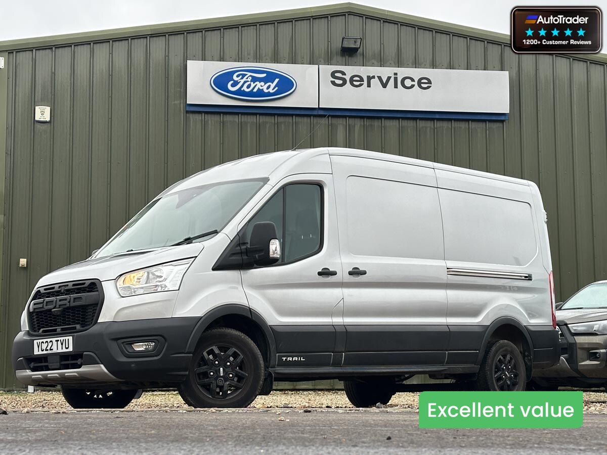 Main listing image - Ford Transit