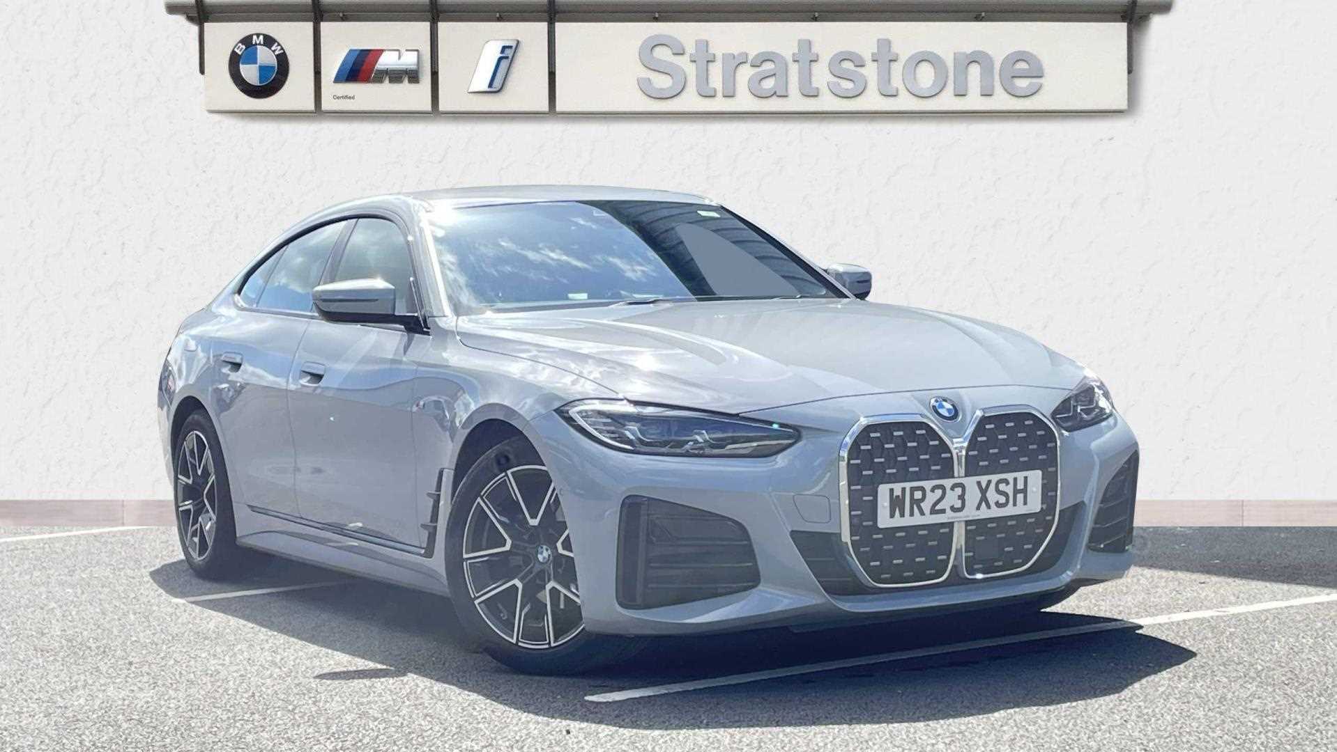Main listing image - BMW 4 Series Gran Coupe