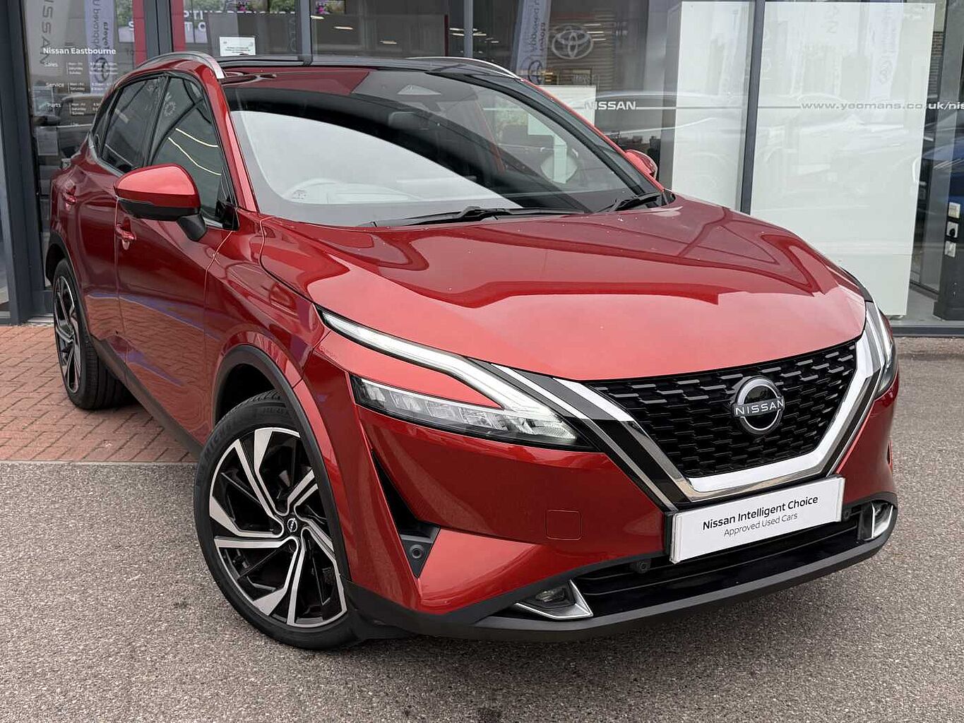 Main listing image - Nissan Qashqai