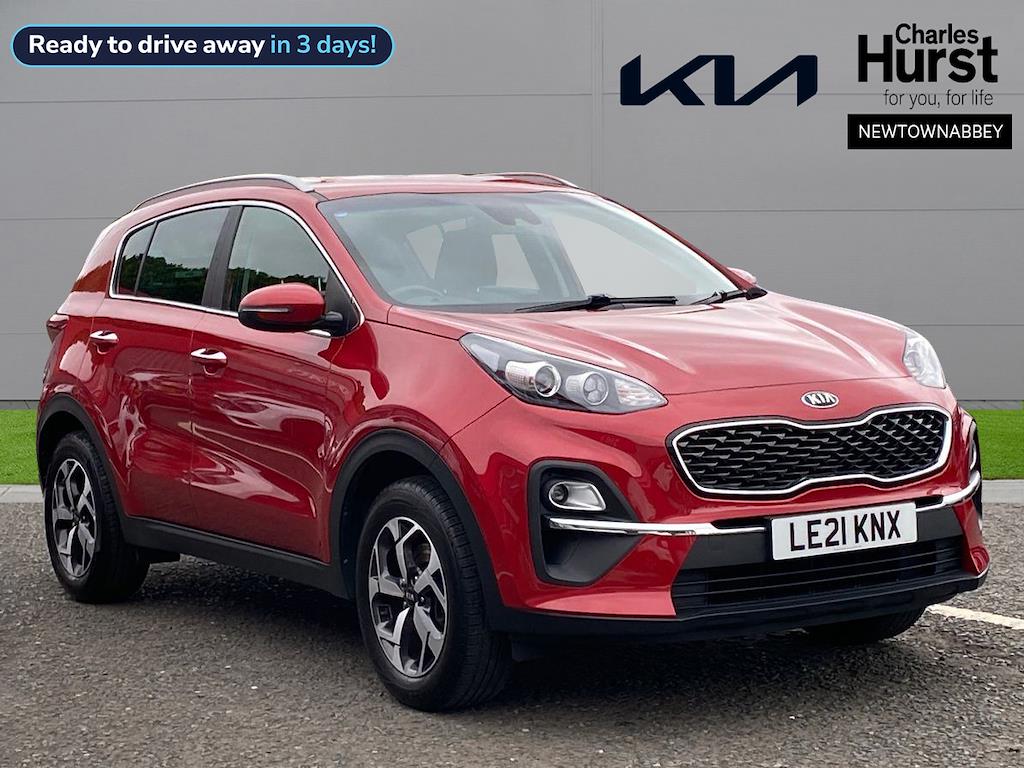 Main listing image - Kia Sportage