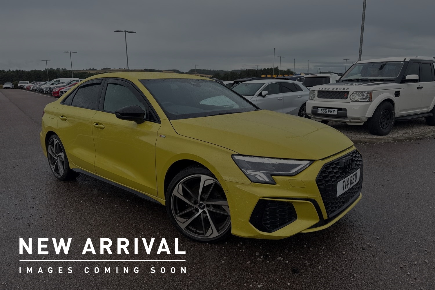 Main listing image - Audi A3 Saloon