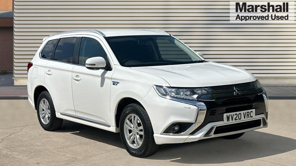 Main listing image - Mitsubishi Outlander Commercial