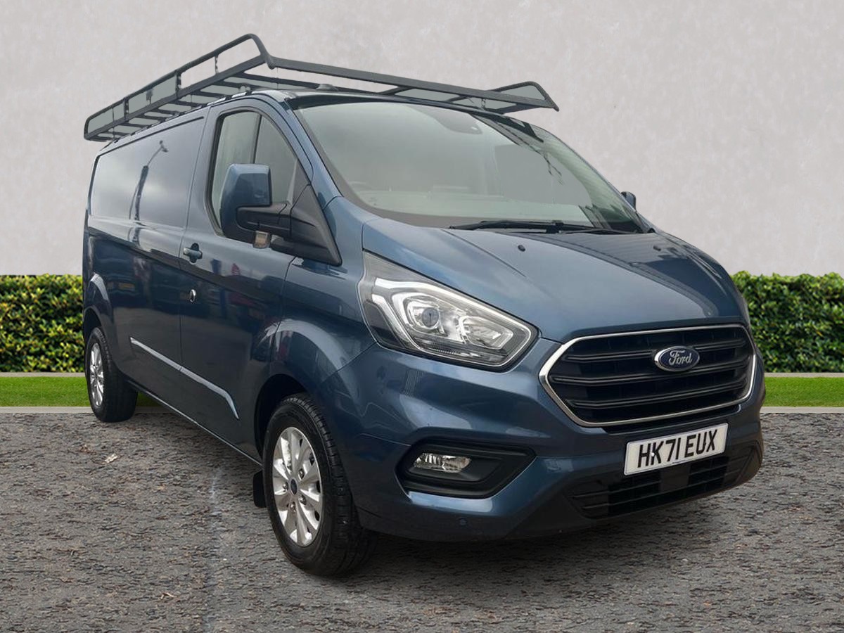 Main listing image - Ford Transit Custom