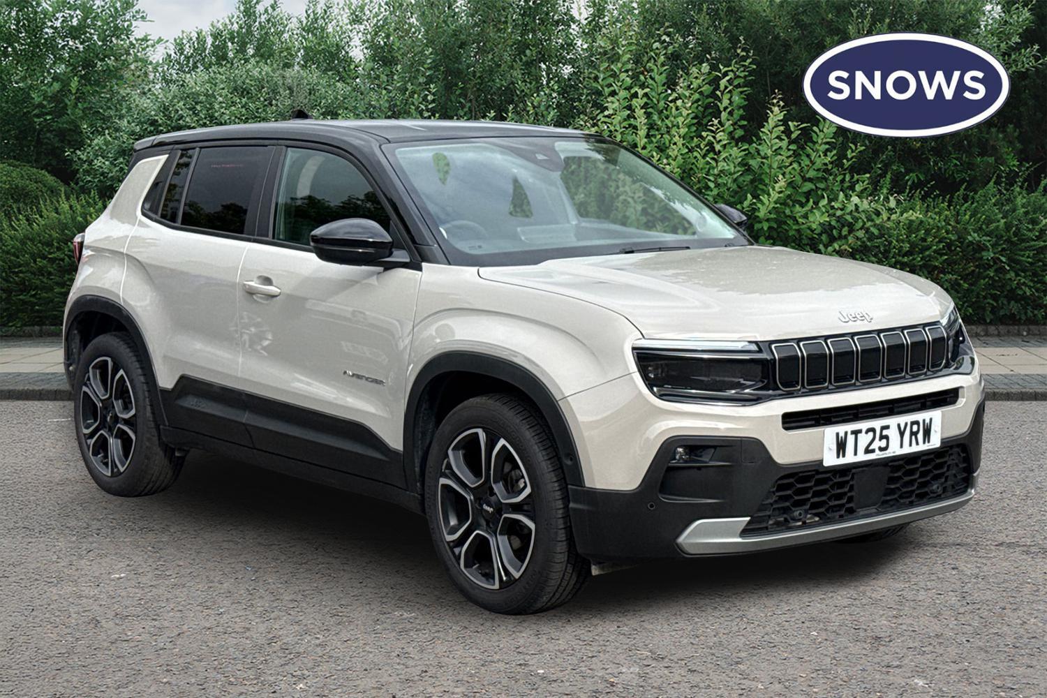 Main listing image - Jeep Avenger