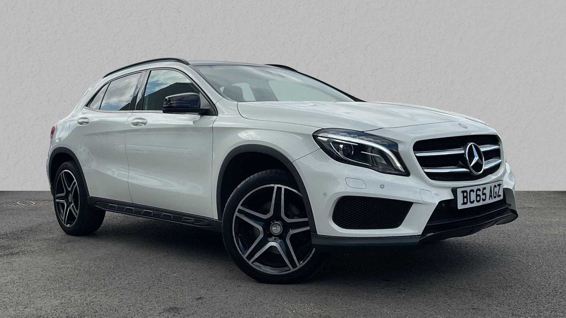 Main listing image - Mercedes-Benz GLA