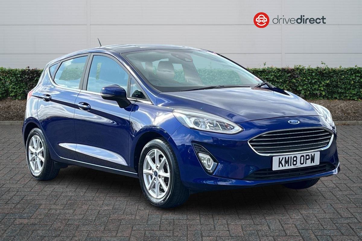 Main listing image - Ford Fiesta