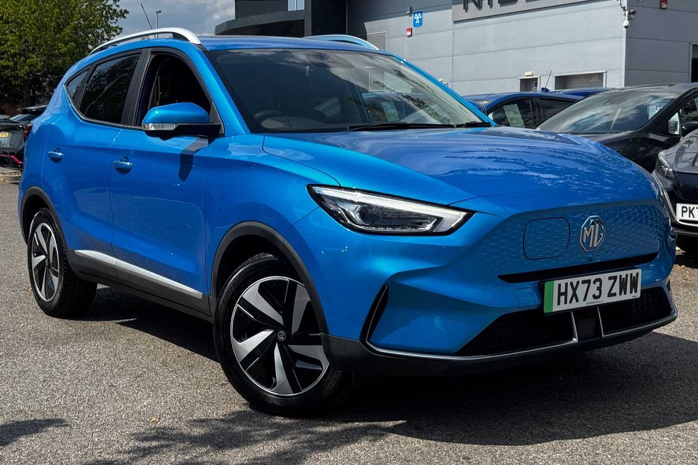 Main listing image - MG ZS EV