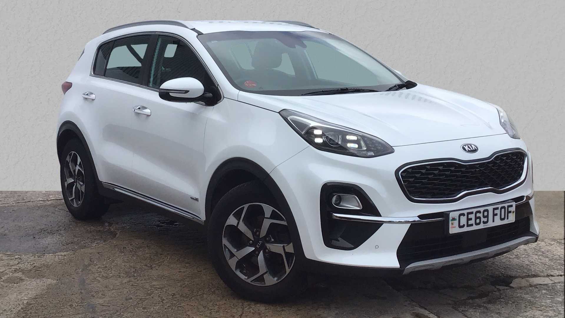 Main listing image - Kia Sportage