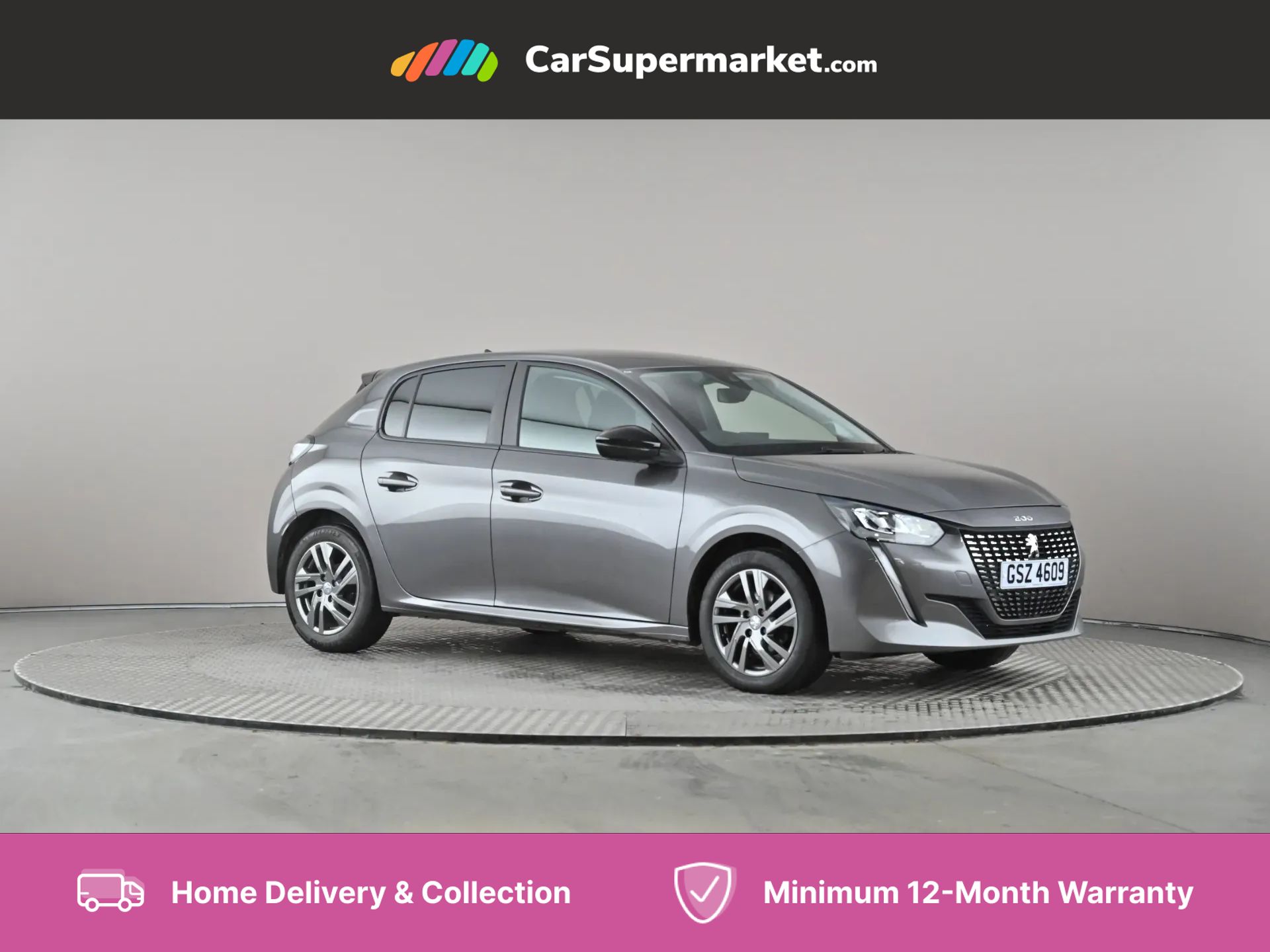 Main listing image - Peugeot 208