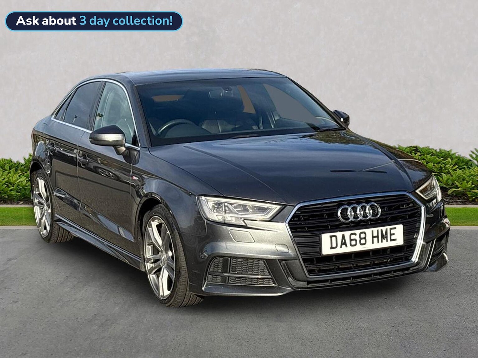 Main listing image - Audi A3 Saloon