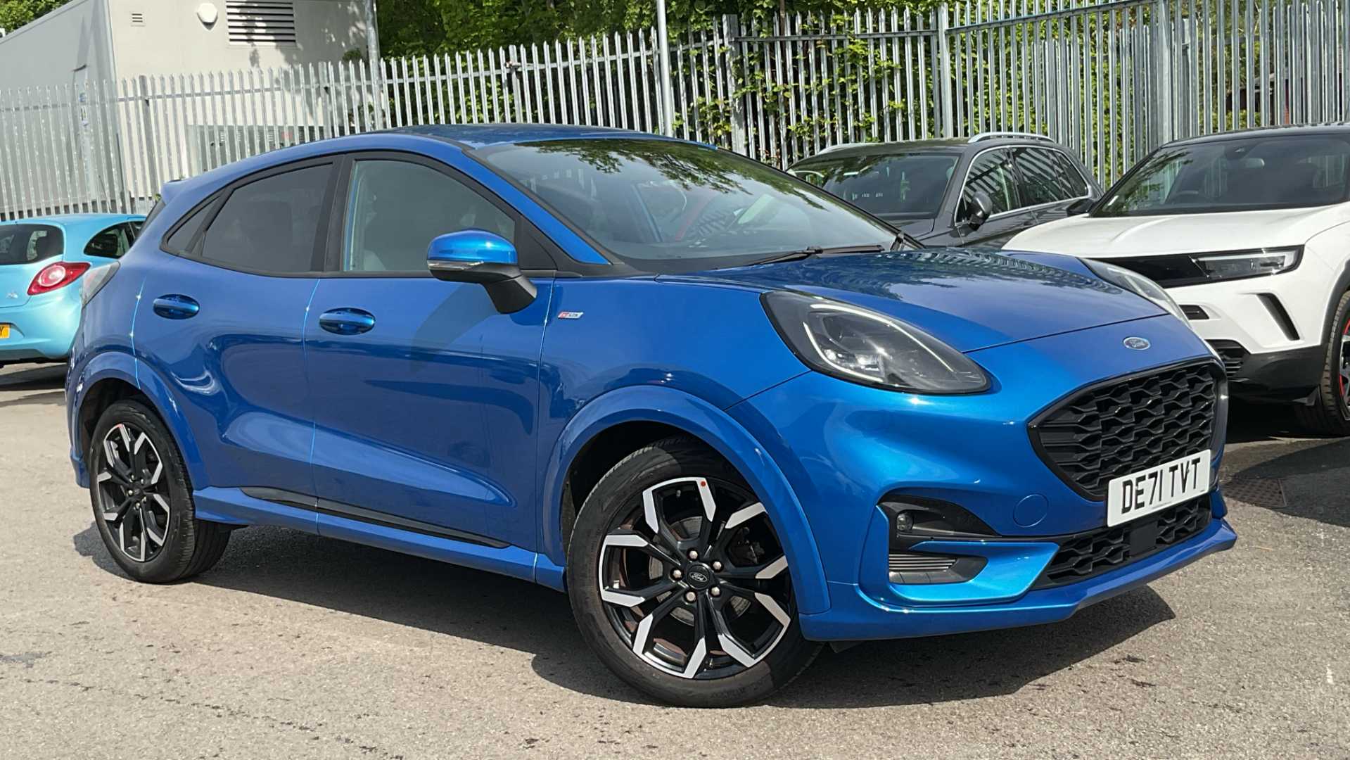 Main listing image - Ford Puma