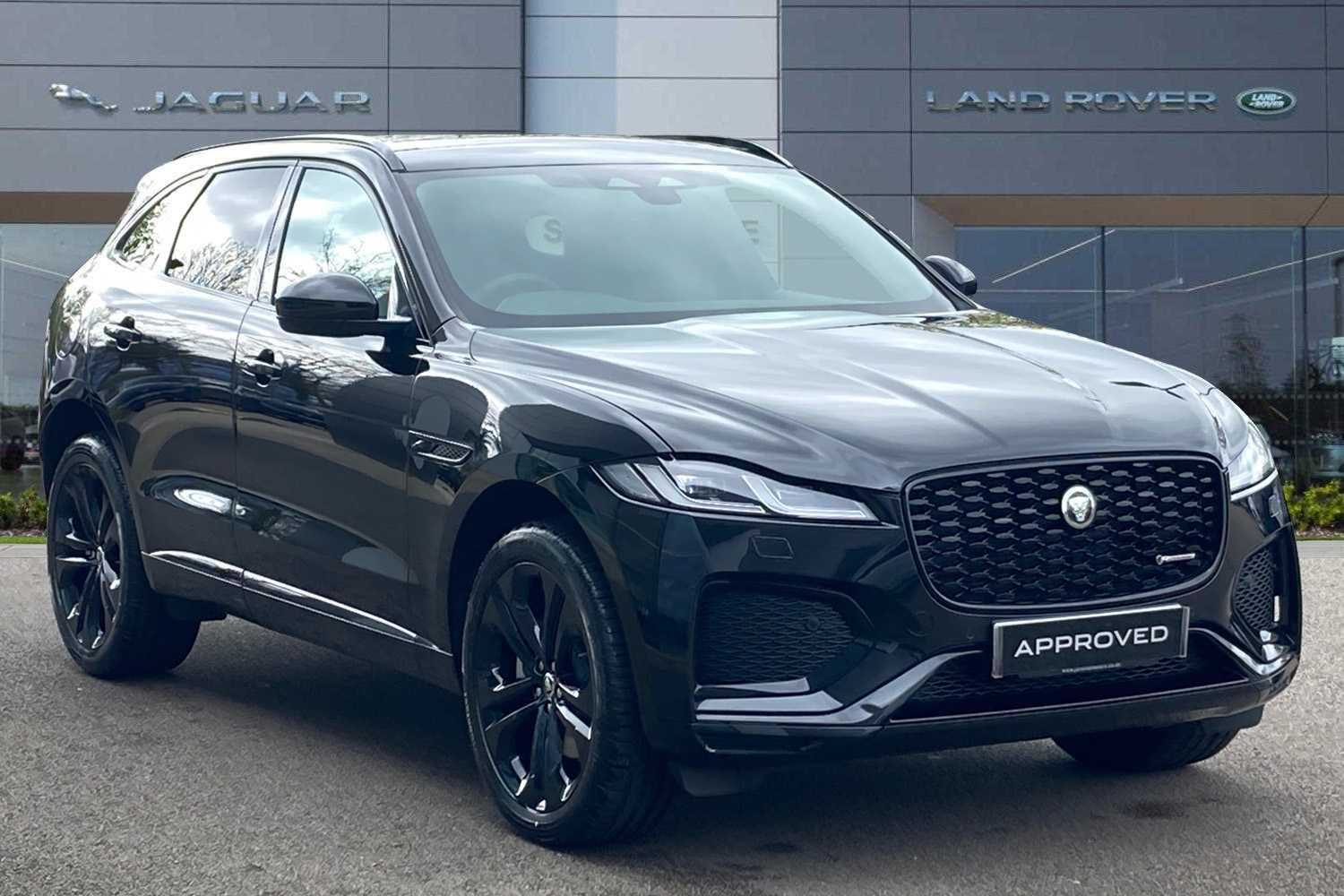 Main listing image - Jaguar F-Pace