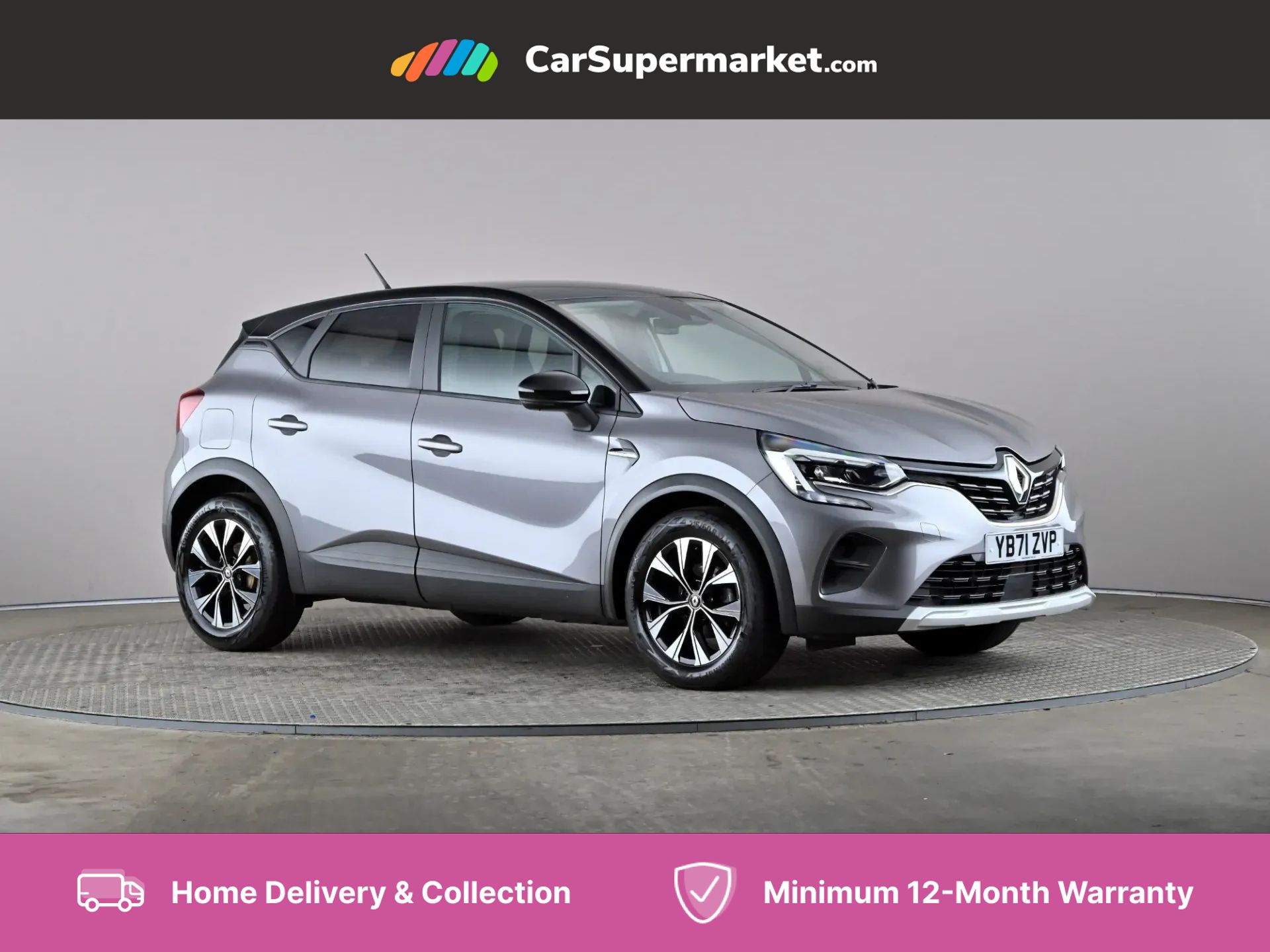 Main listing image - Renault Captur