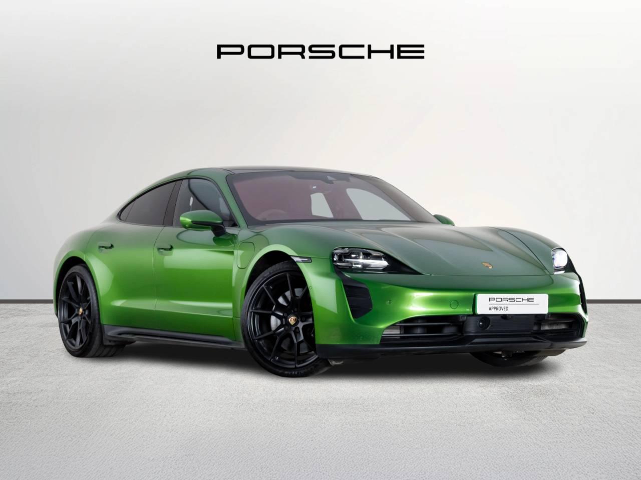 Main listing image - Porsche Taycan