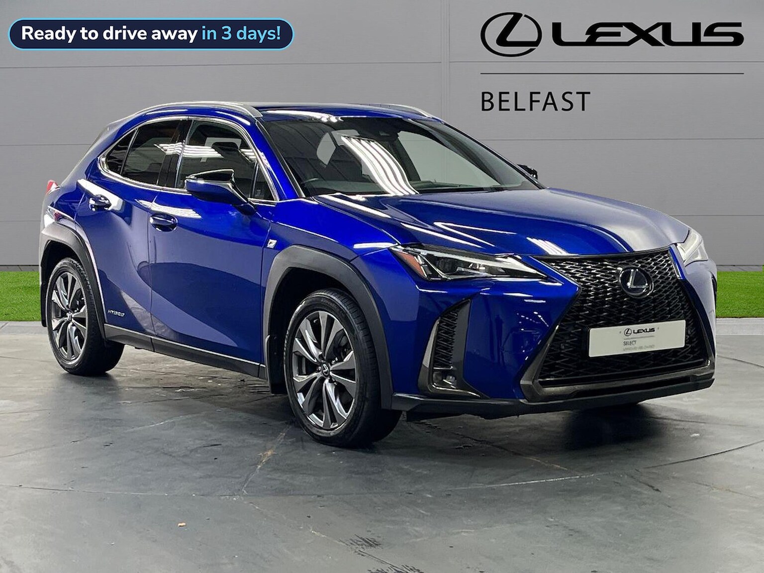 Main listing image - Lexus UX