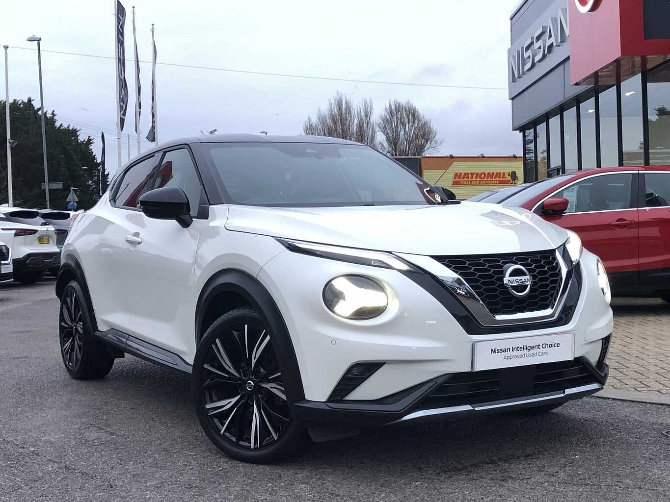 Main listing image - Nissan Juke
