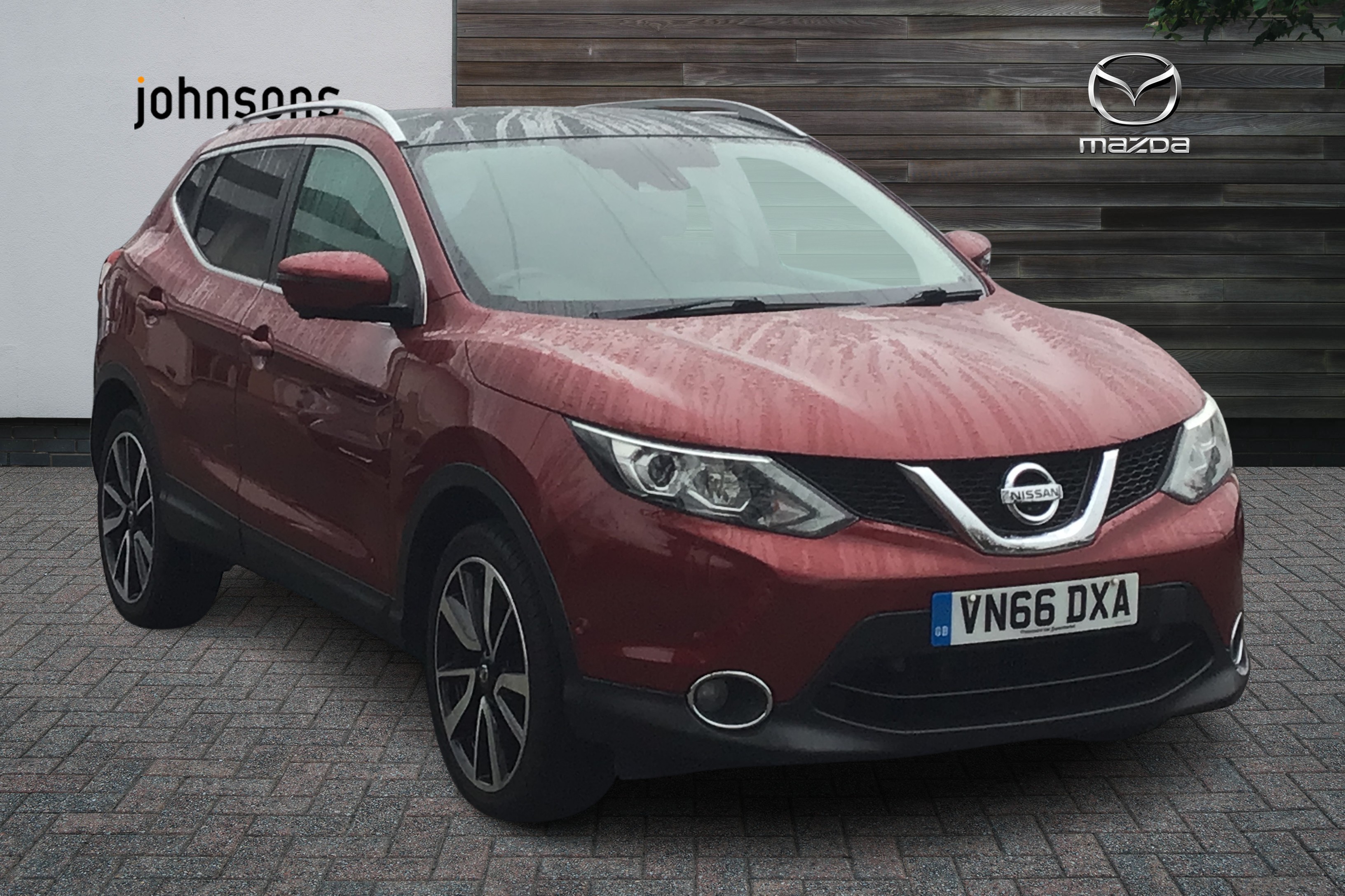Main listing image - Nissan Qashqai