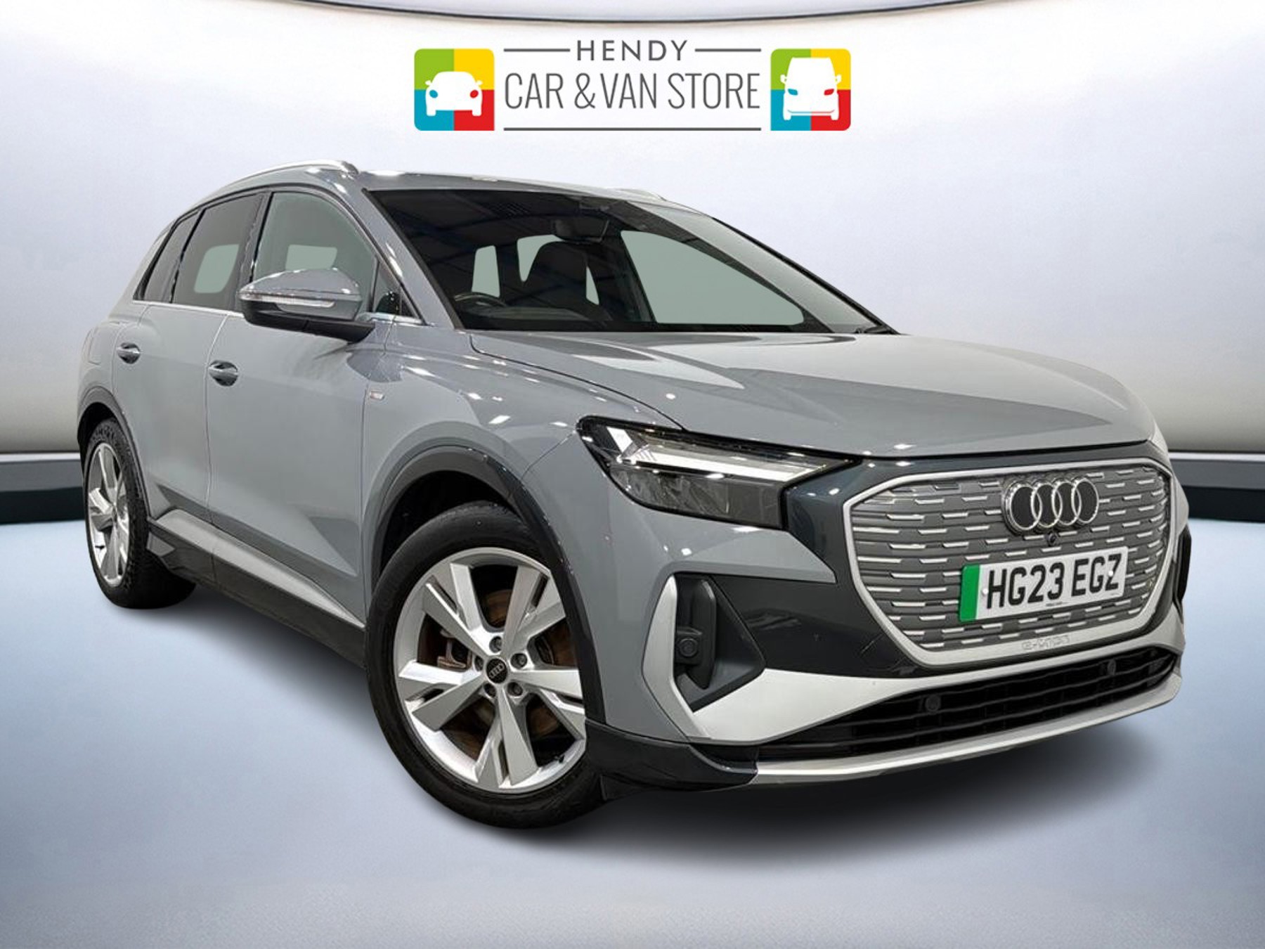 Main listing image - Audi Q4