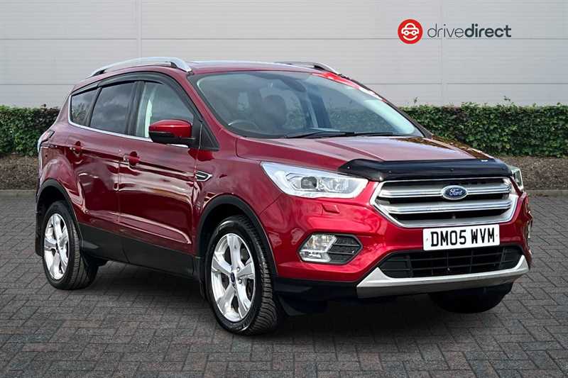 Main listing image - Ford Kuga
