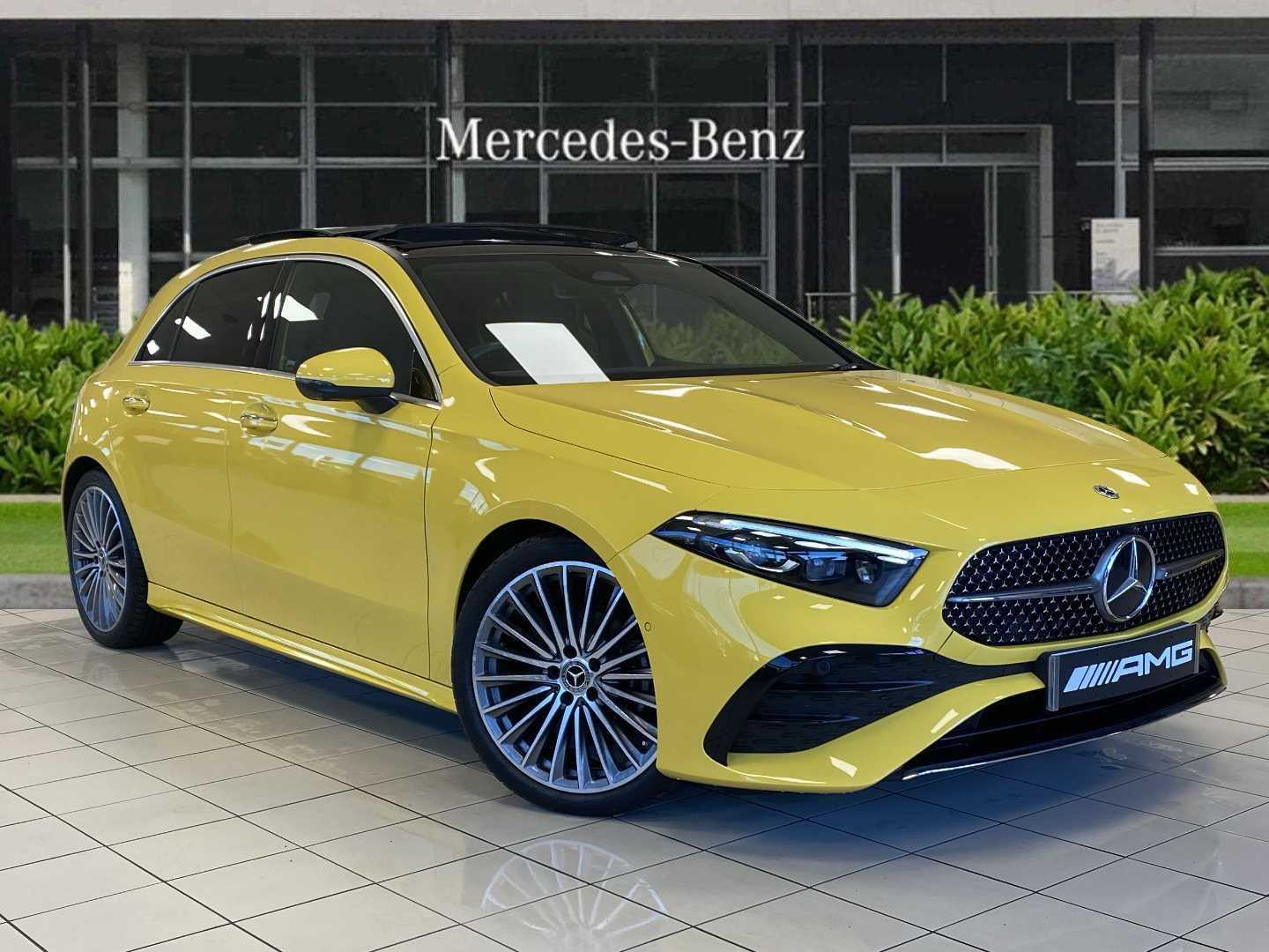 Main listing image - Mercedes-Benz A-Class