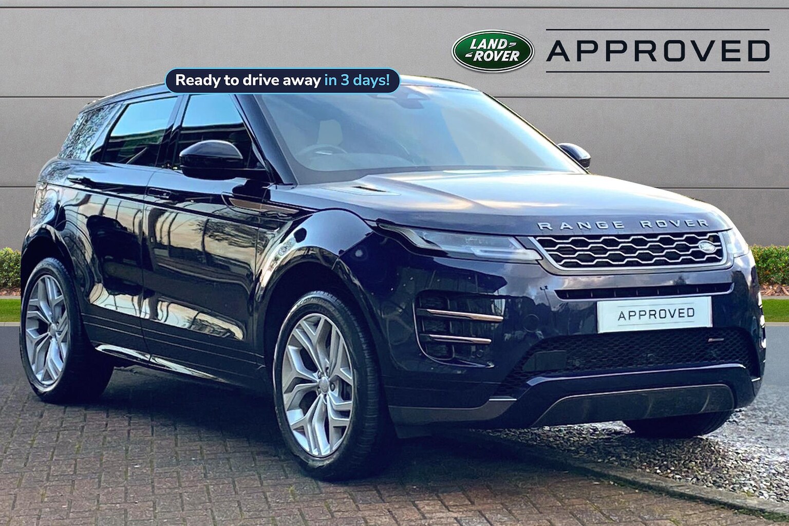 Main listing image - Land Rover Range Rover Evoque