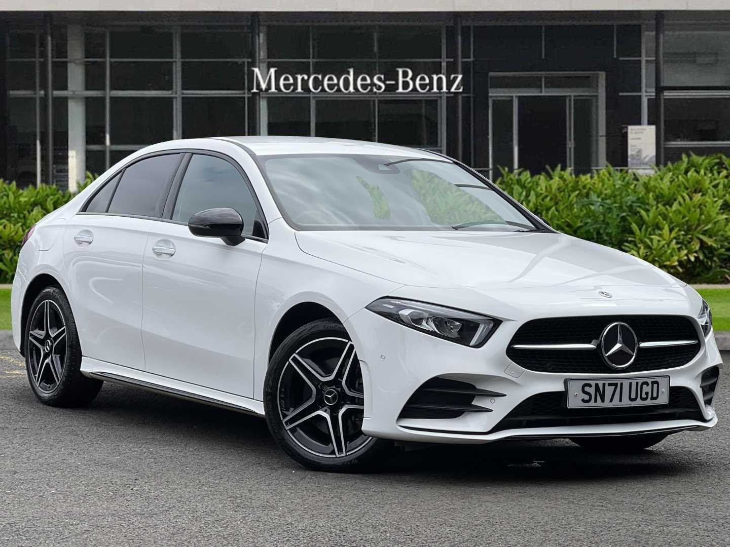 Main listing image - Mercedes-Benz A-Class Saloon