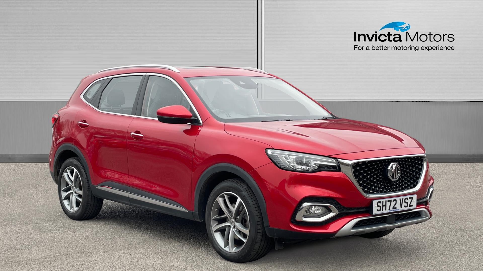 Main listing image - MG HS