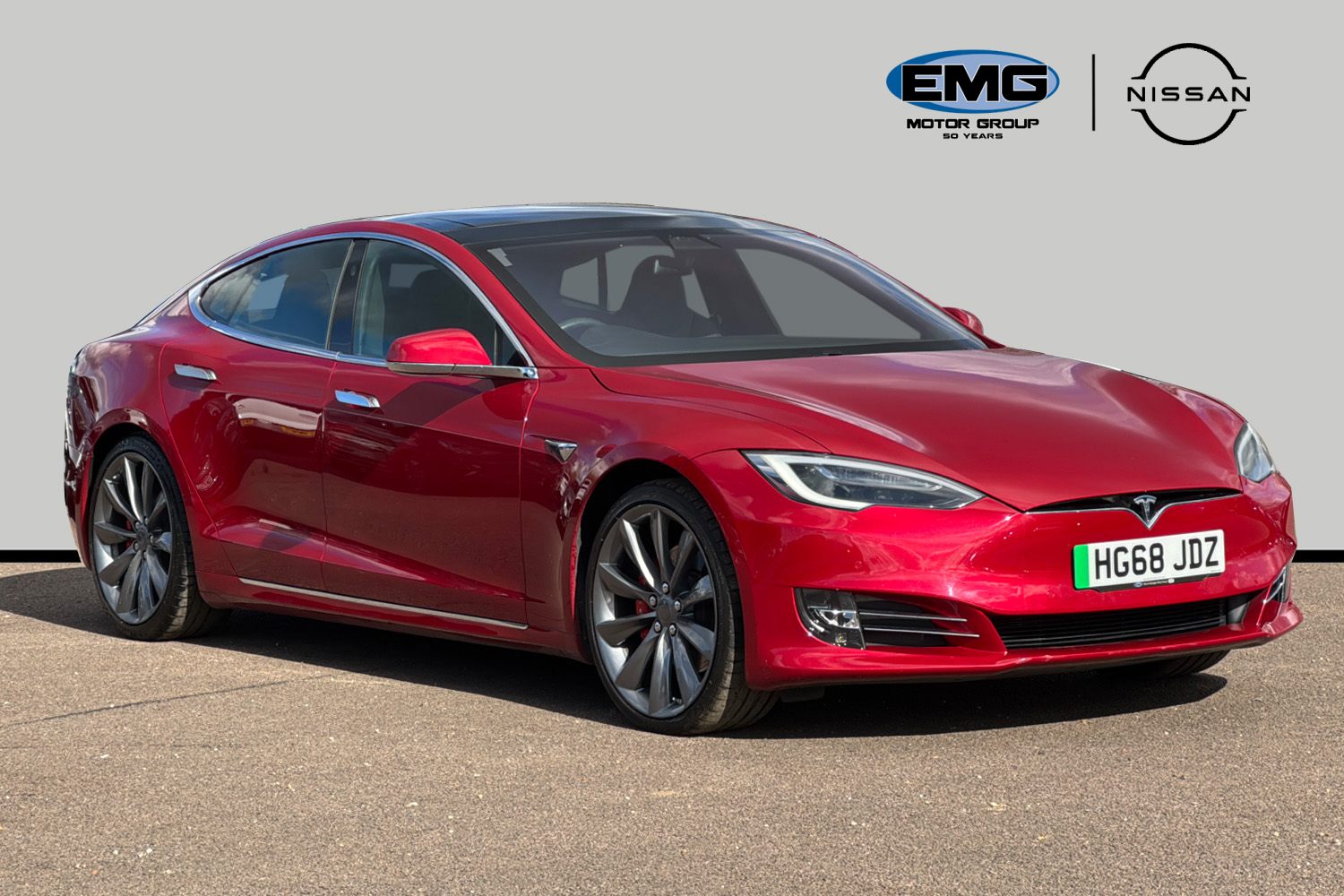 Main listing image - Tesla Model S