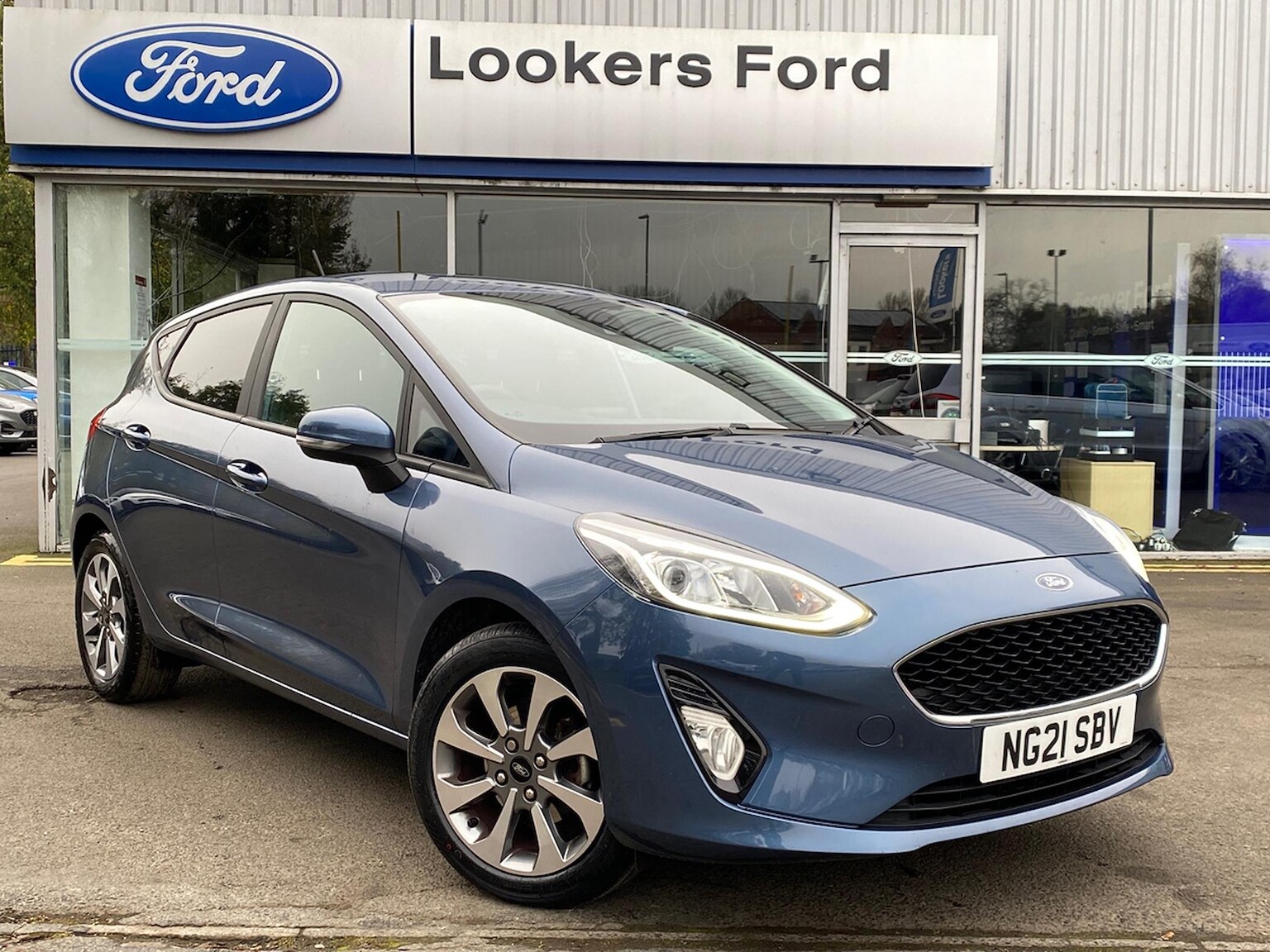 Main listing image - Ford Fiesta