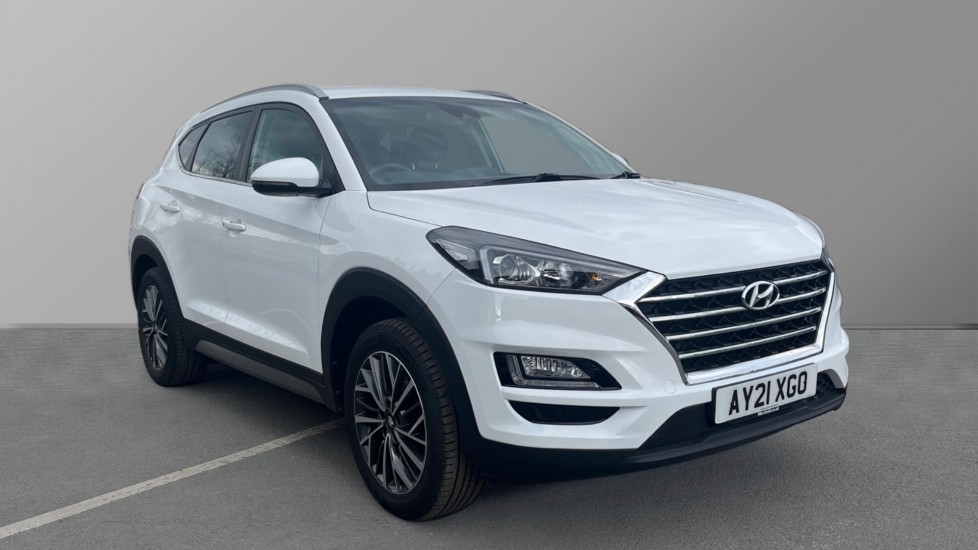 Main listing image - Hyundai Tucson