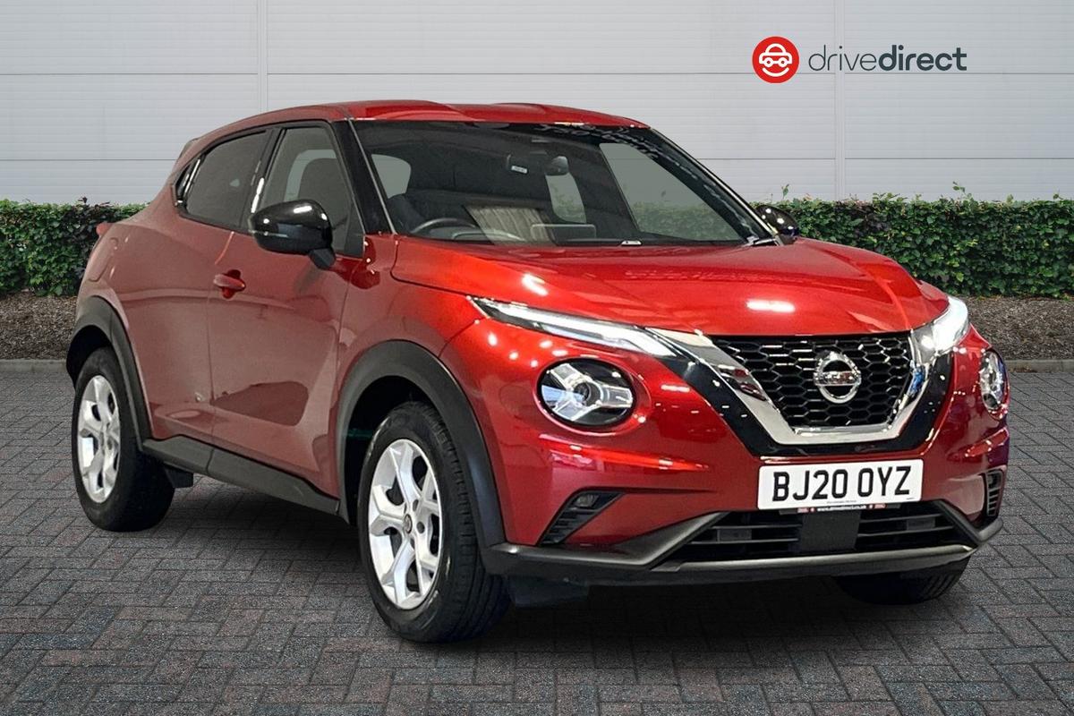 Main listing image - Nissan Juke