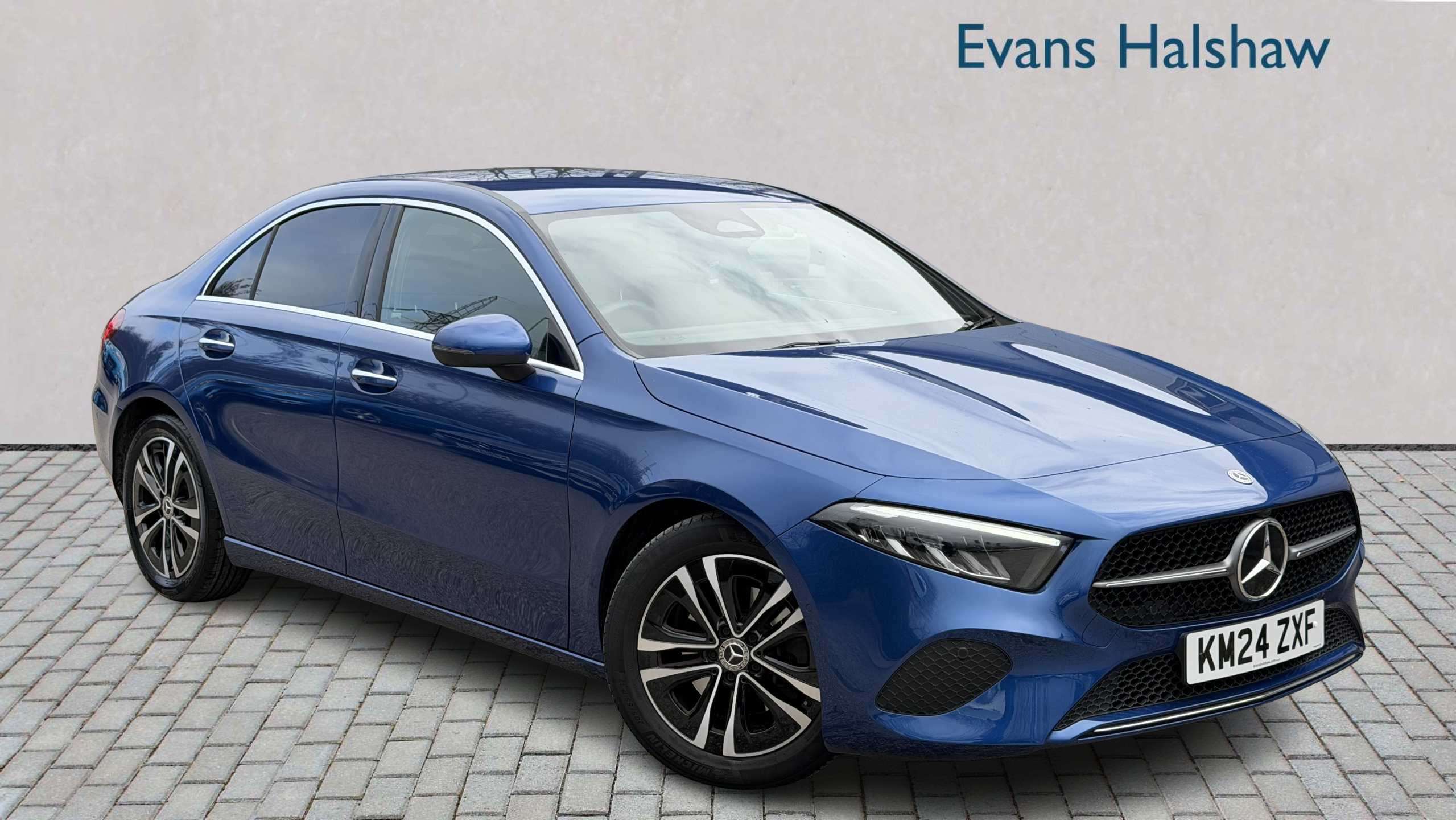 Main listing image - Mercedes-Benz A-Class Saloon