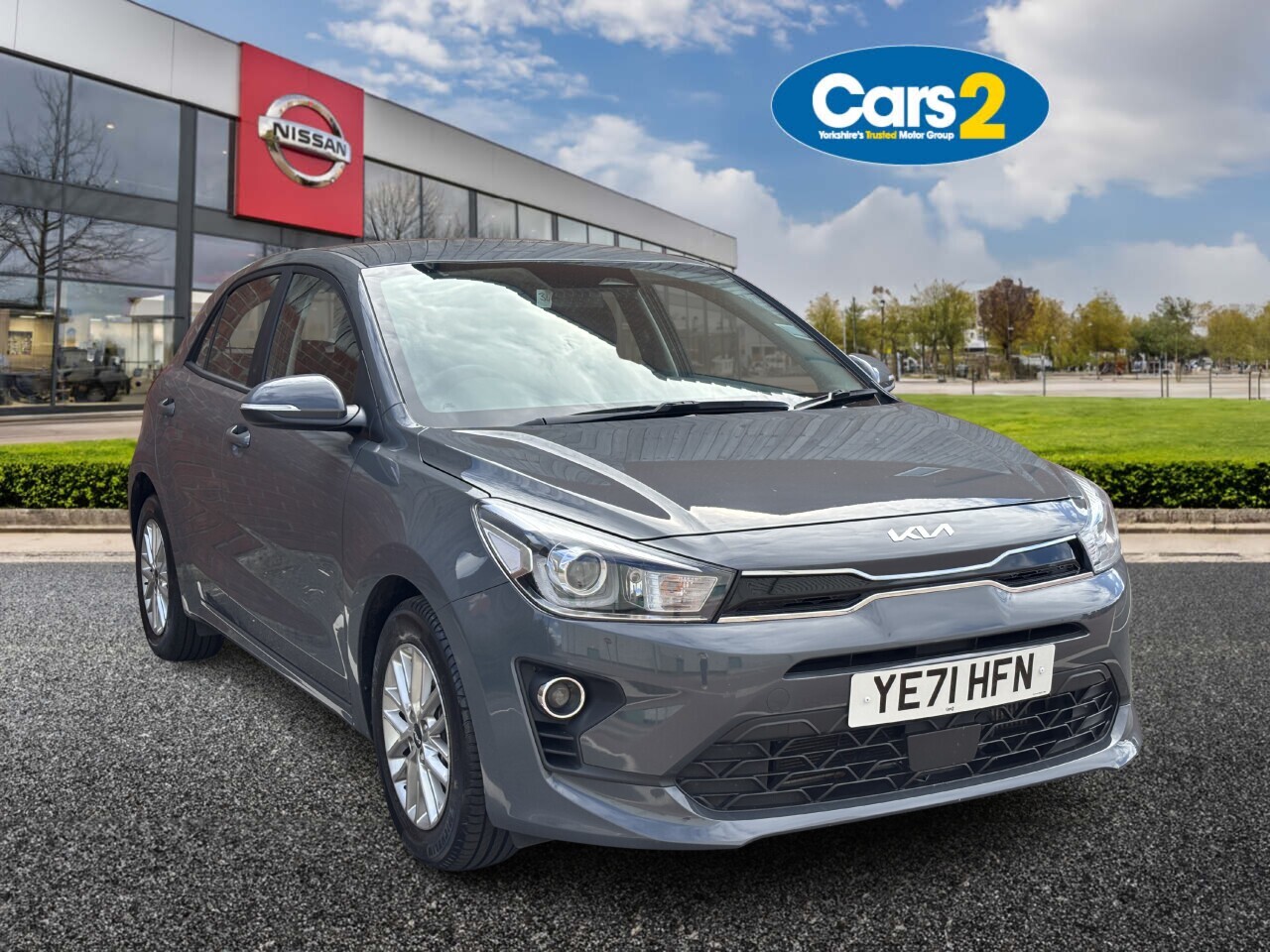 Main listing image - Kia Rio