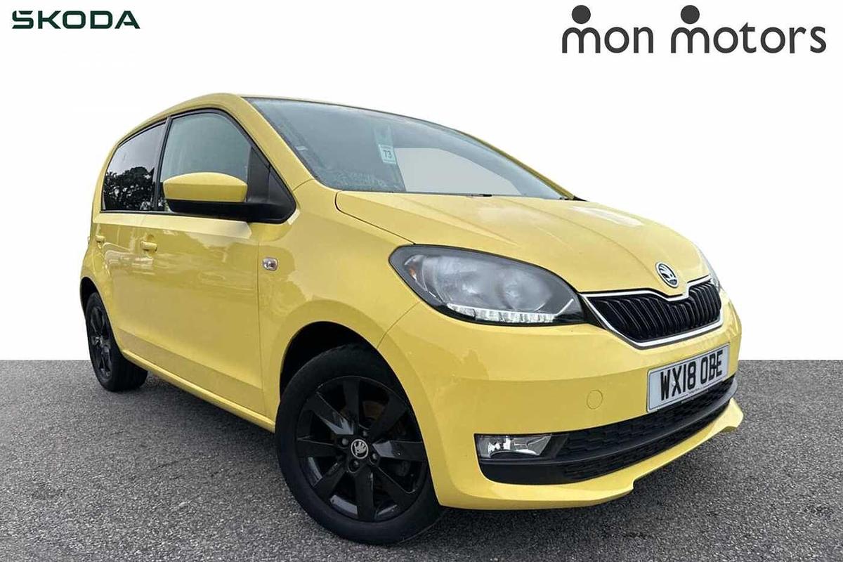 Main listing image - Skoda Citigo