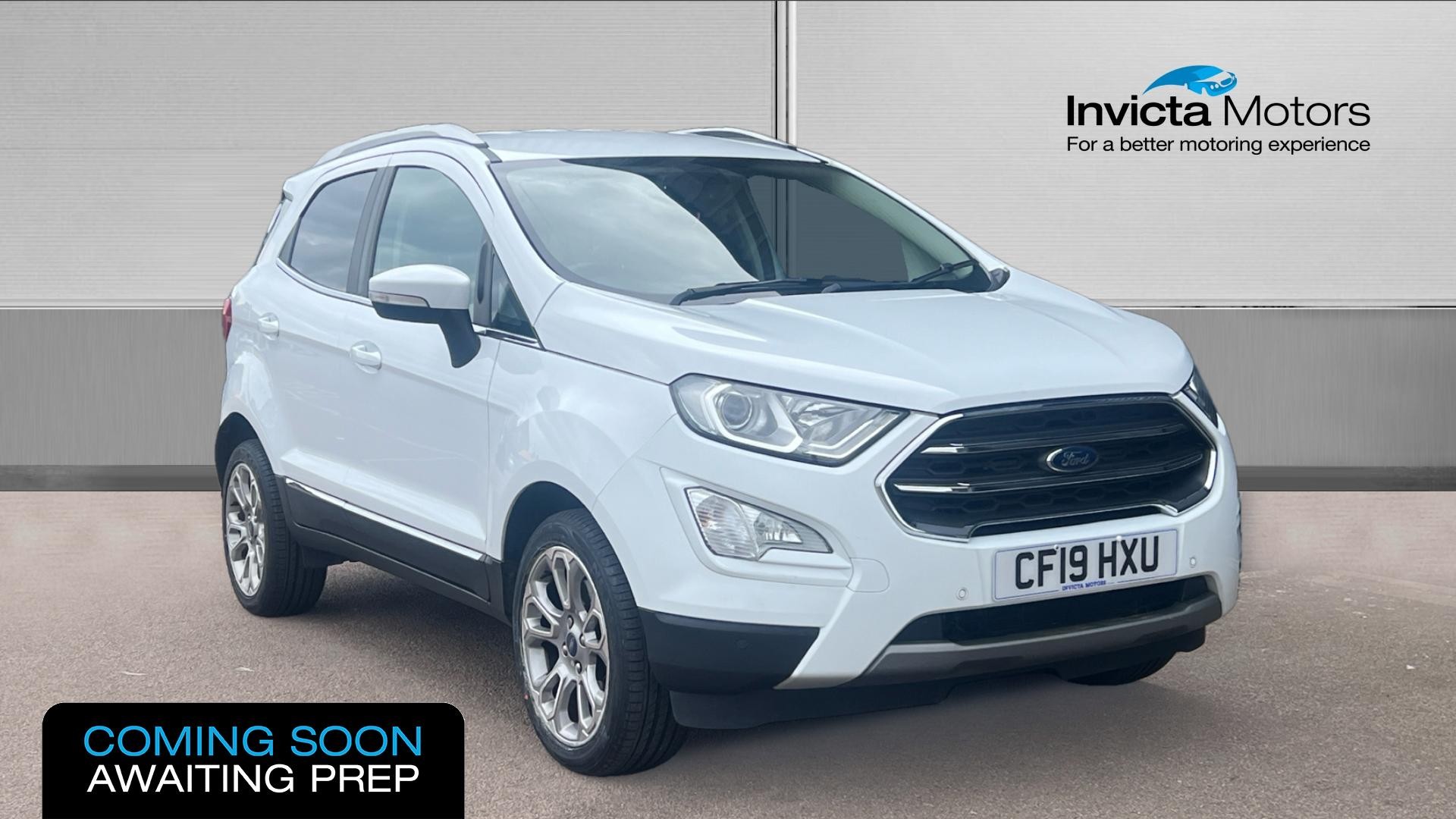 Main listing image - Ford EcoSport