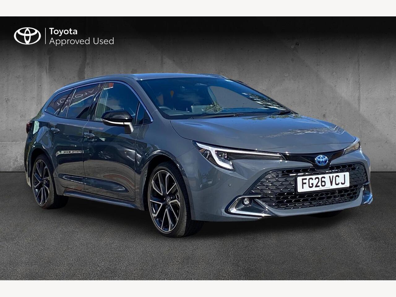 Main listing image - Toyota Corolla